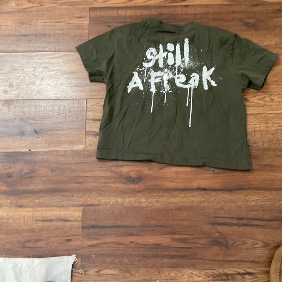 KORN T SHIRT cropped  M - Picture 2 of 3